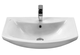 Мебельная раковина Santek Балтика 70 см белый